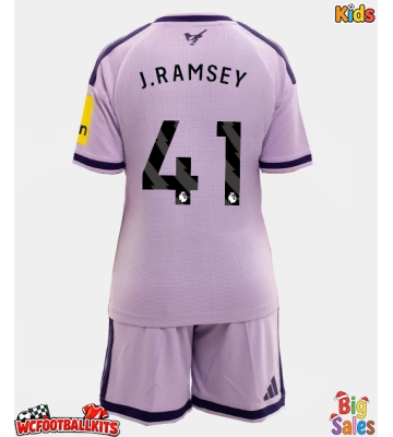 Newcastle United Jacob Ramsey #41 Replica Third Stadium Kit for Kids 2026-27 Short Sleeve (+ pants)